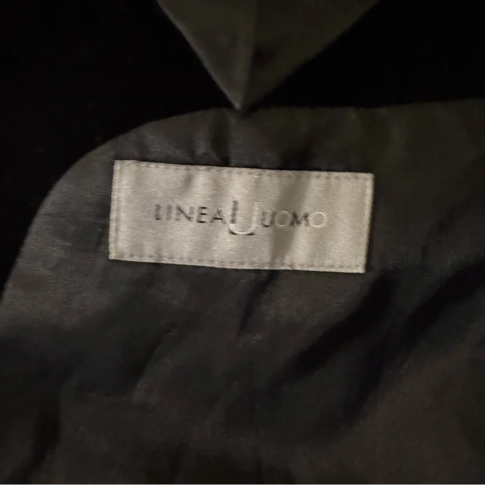Linea Uomo Men's‎ Black Velvet Blazer Size 52R Formal Dinner Holiday